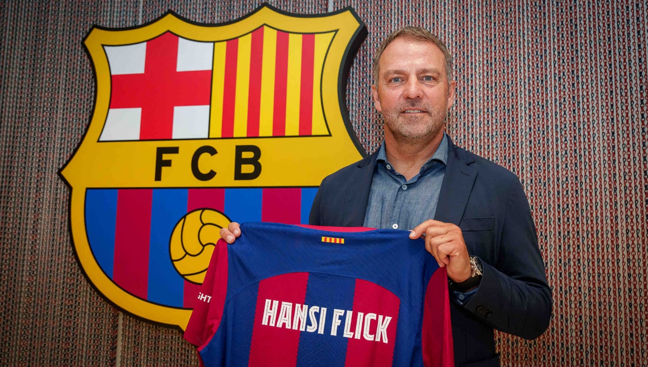 Las primeras decisiones de Flick como entrenador del Barça