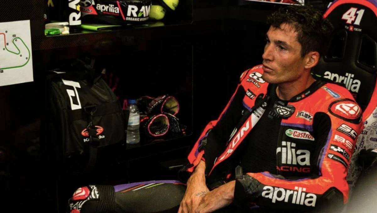 Aleix Espargaró pide perdón por su mayor "cagada"