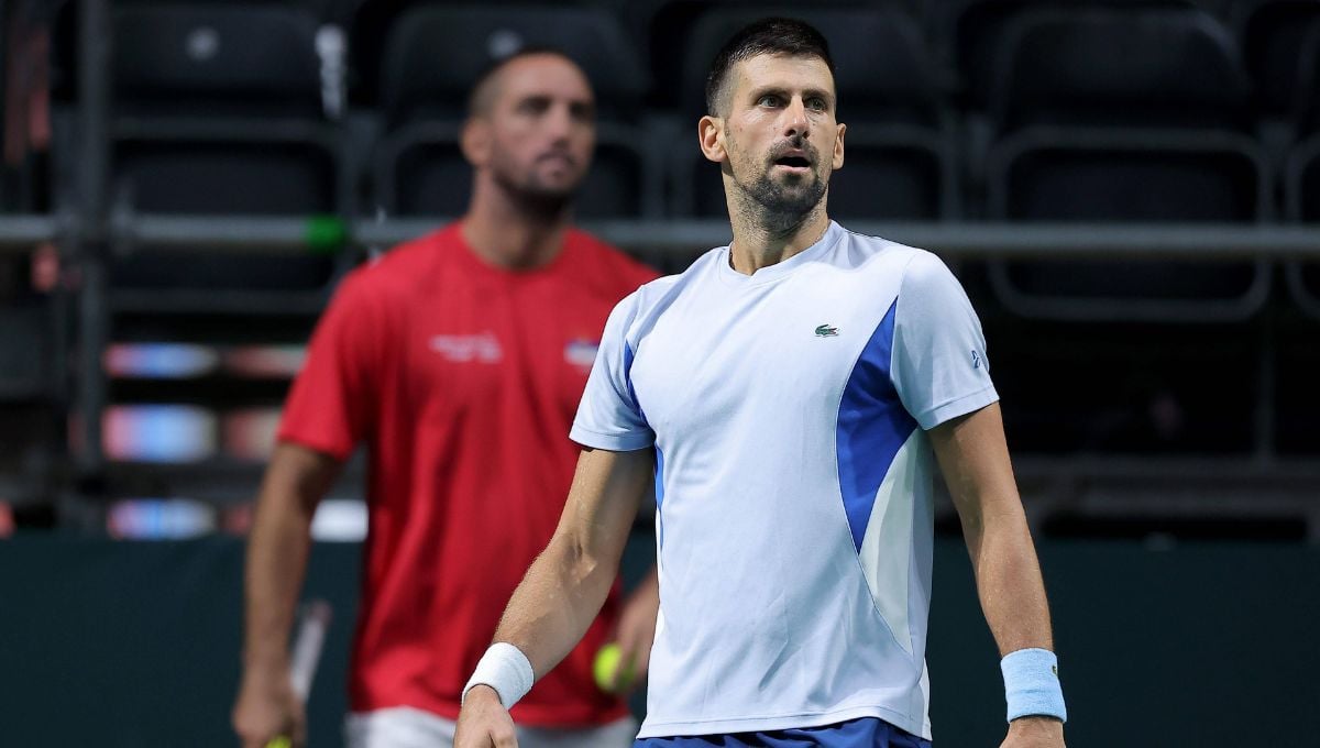 Novak Djokovic da por 'cerrada' su temporada