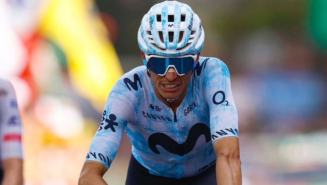 Enric Mas vuelve a tropezar en la misma piedra