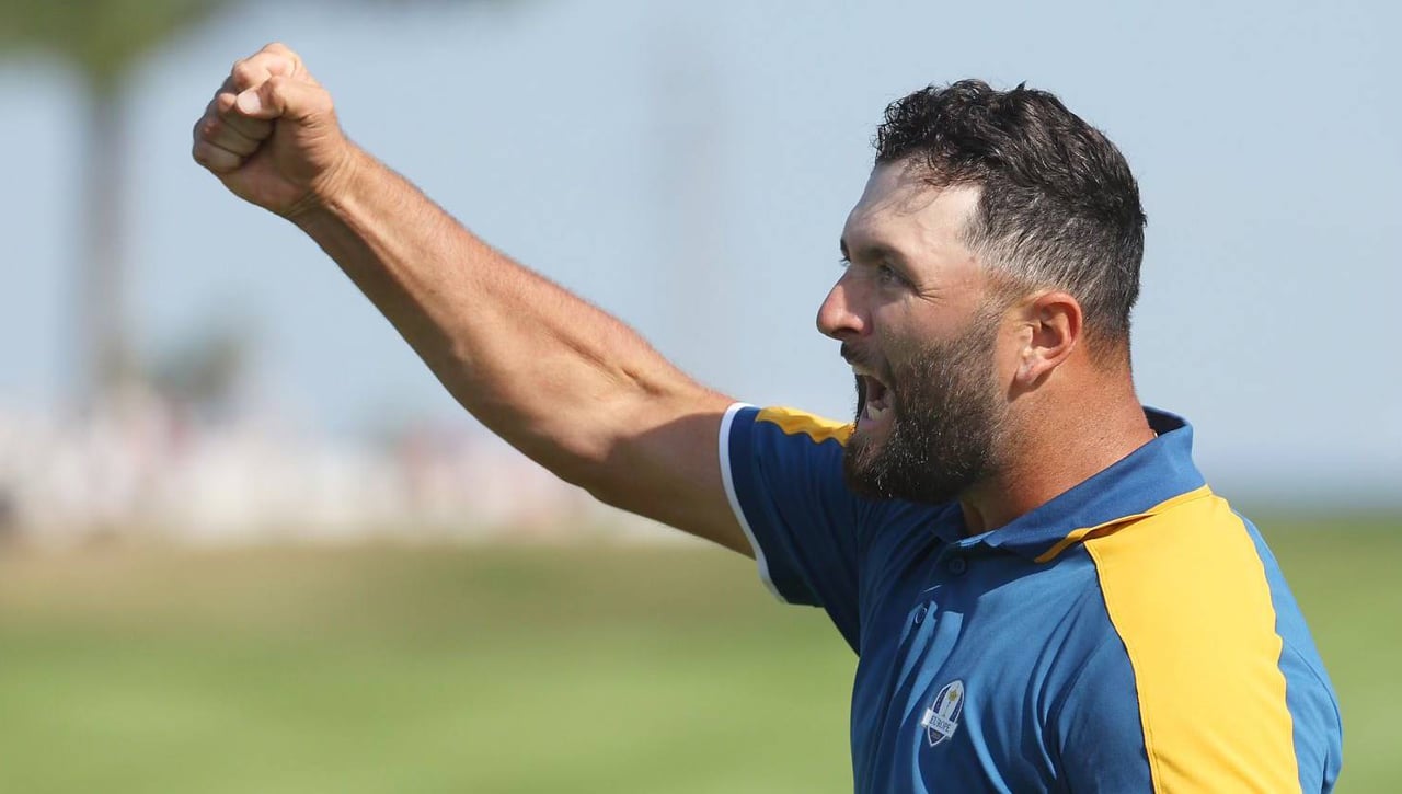 Open España Golf: A Jon Rahm le va bien, aunque algo le inquieta