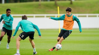 Petit aguarda el debut; Borja Iglesias, Fran Vieites y Perraud, sin vestir otra vez