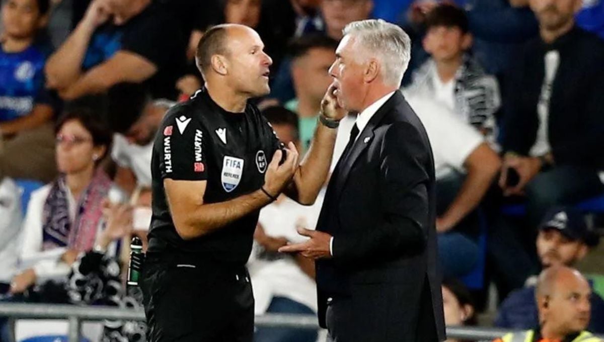 Mateu Lahoz la lía y enfada aún más al madridismo