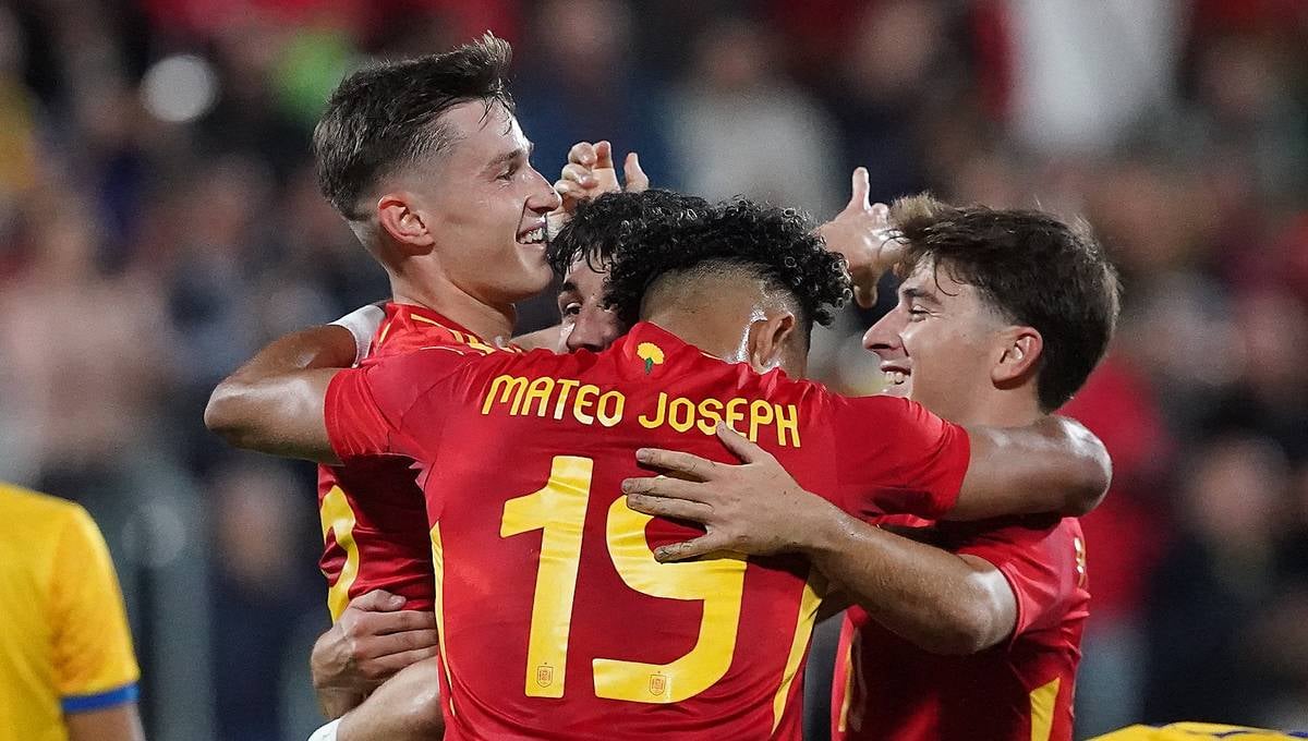 España - Malta Sub 21 | Horario, canal y donde ver en tv el partido de la rojita para la Eurocopa Sub 21