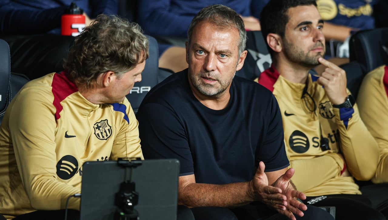 El Barça, pendiente de Araújo