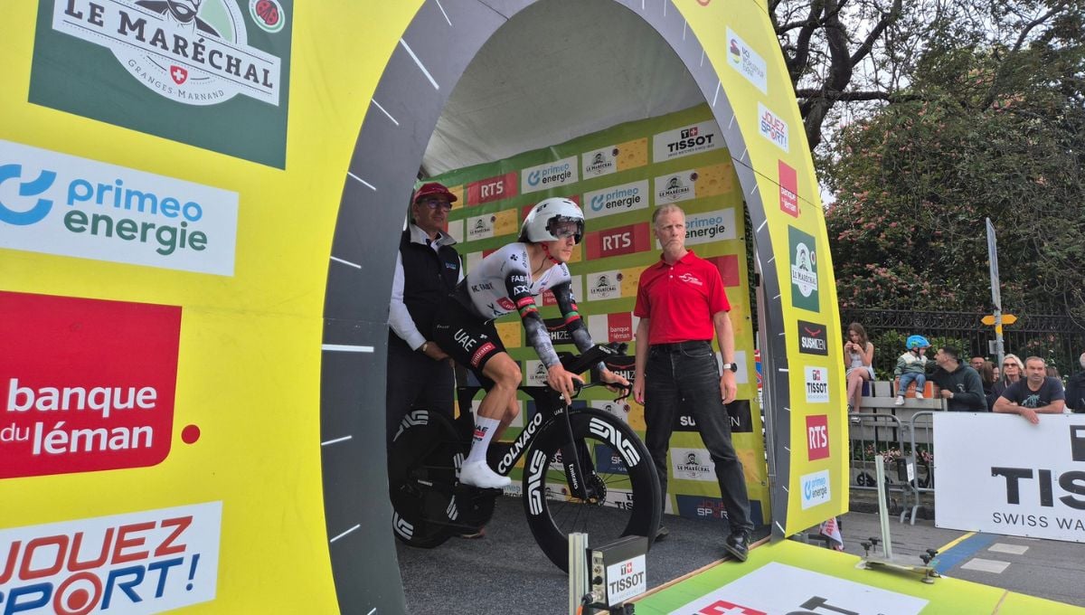 Evenepoel y Almeida dan la cara y Movistar Team suma