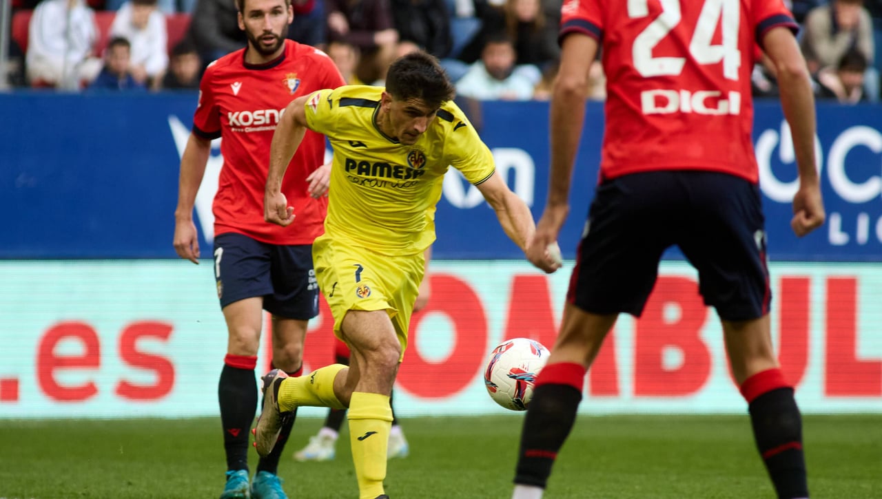 Osasuna 2-2 Villarreal: El Villarreal consigue un punto sobre la bocina en un encuentro con polémica