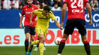 Osasuna 2-2 Villarreal: El Villarreal consigue un punto sobre la bocina en un encuentro con polémica