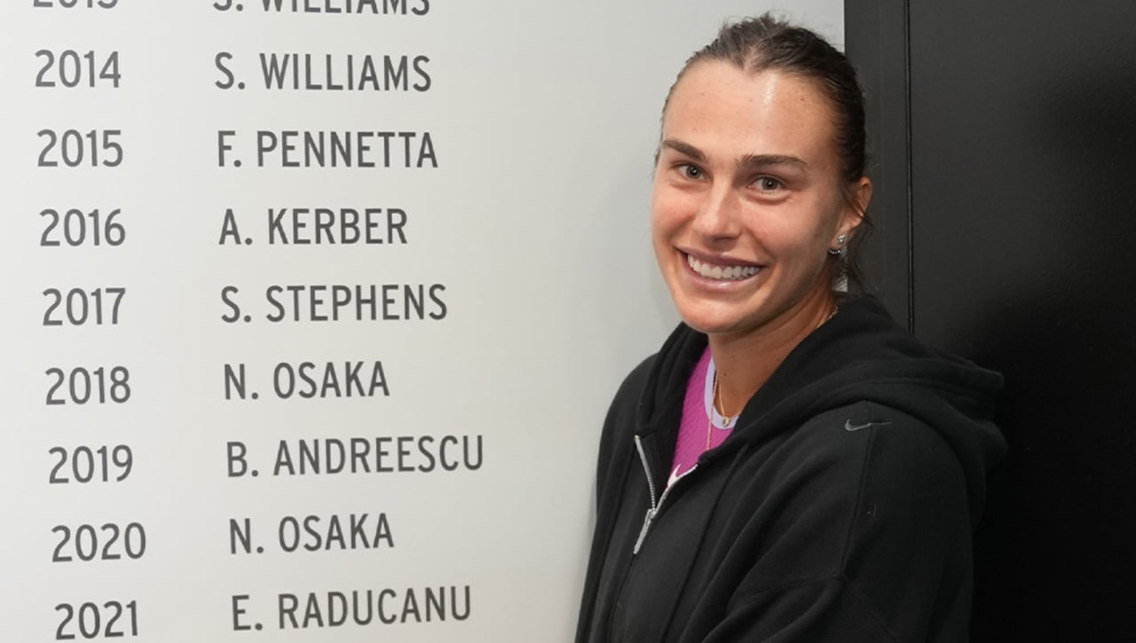 La fortuna que se lleva Sabalenka tras ganar el US Open