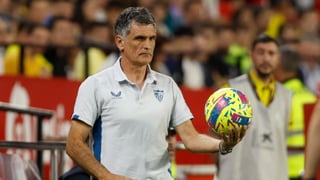 Mendilibar bendice la estrategia y se rinde con la Feria: "Alguno fue sin permiso y..."