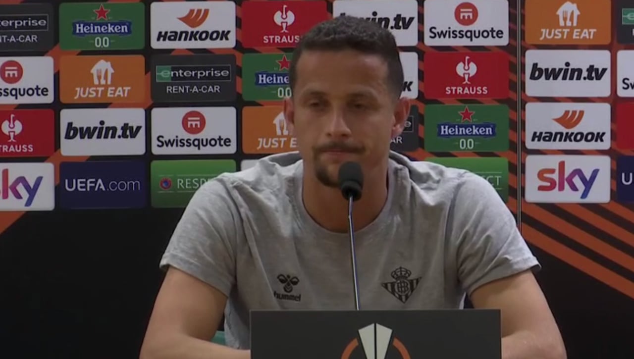 Luiz Felipe sólo piensa en el Betis, pero el derbi romano sigue en su cabeza: "No ganaban nada..."