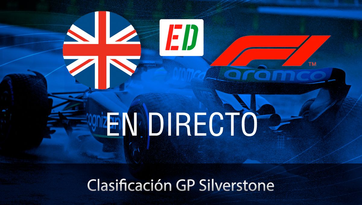 F1 GP Silverstone 2023, clasificación, pole y parrilla del Gran Premio de Gran Bretaña de Fórmula 1