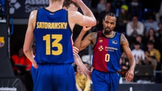 Mónaco - Barça, resumen y resultado del partido de play off de la Euroliga 2024-2025 