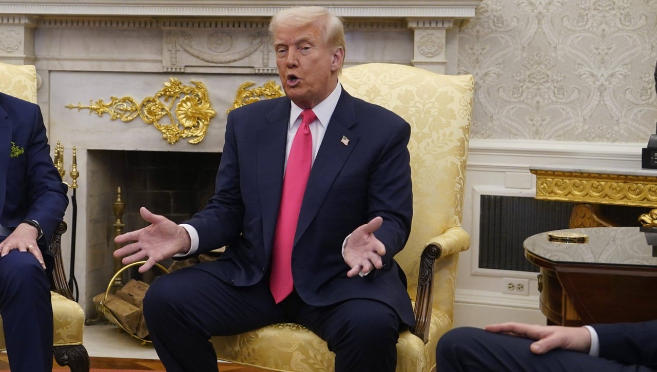 Gesto de Donald Trump a Taylor Swift