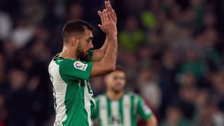 Borja Iglesias lo puede decir más alto, pero más claro...