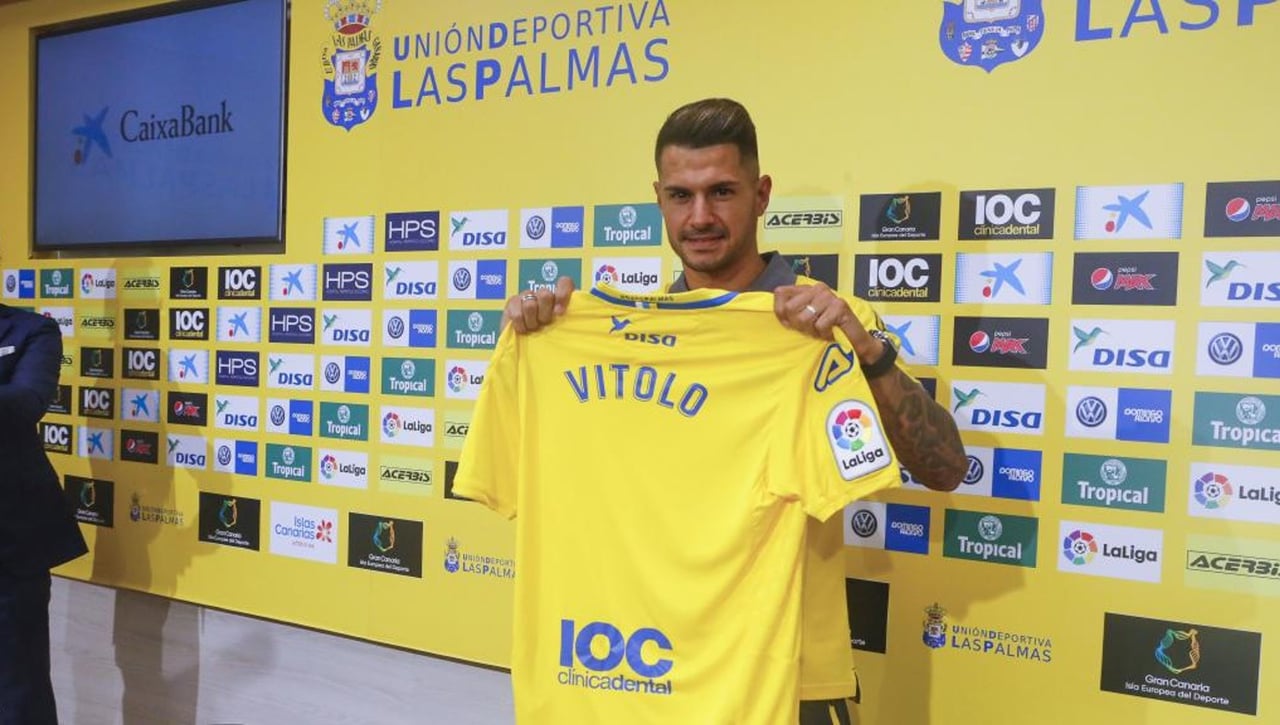 El karma sigue ajusticiando a Vitolo también en Segunda