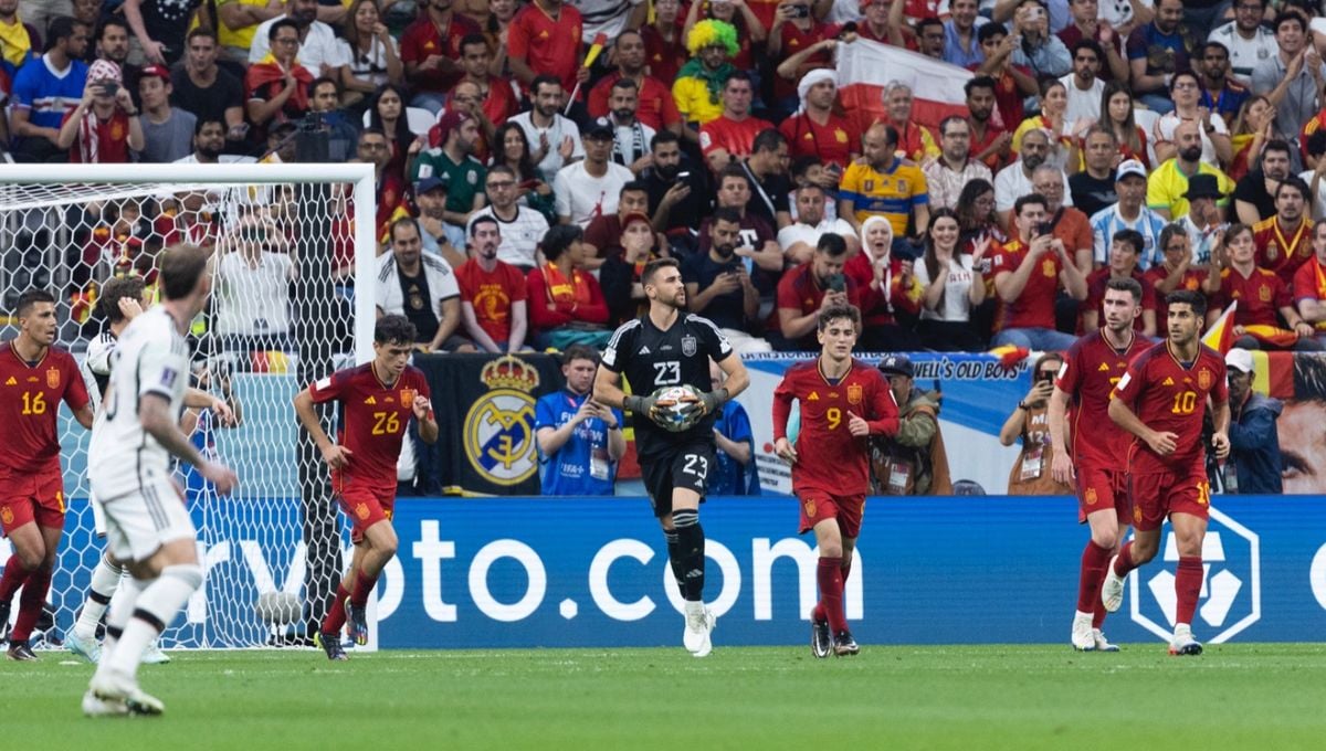 España - Alemania: Resumen, resultado, goles en el Mundial Qatar 2022