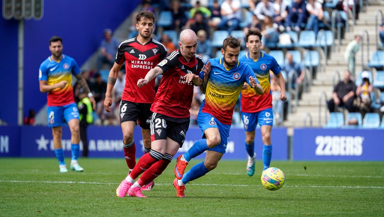 El Andorra deja de ser invencible