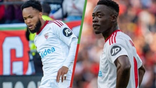 Nigeria agrava el problema del Sevilla con la convocatoria definitiva de Ejuke y Akor Adams para la Copa de África