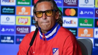 Marcos Llorente, en el mejor momento de su carrera "con una vida ordenada y hábitos que no tenía"