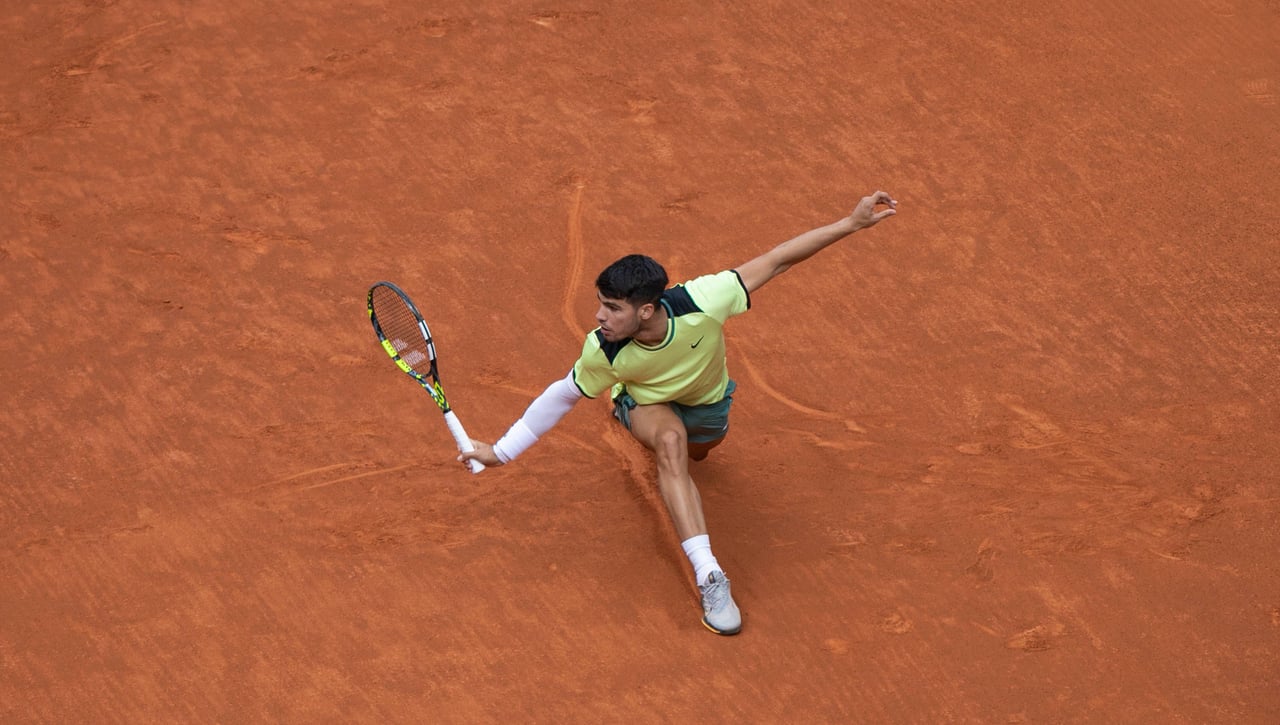 Alcaraz - Struff: horario, canal y dónde ver hoy en TV el partido de Carlos Alcaraz en el Mutua Madrid Open 2024