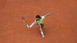 Alcaraz - Struff: horario, canal y dónde ver hoy en TV el partido de Carlos Alcaraz en el Mutua Madrid Open 2024