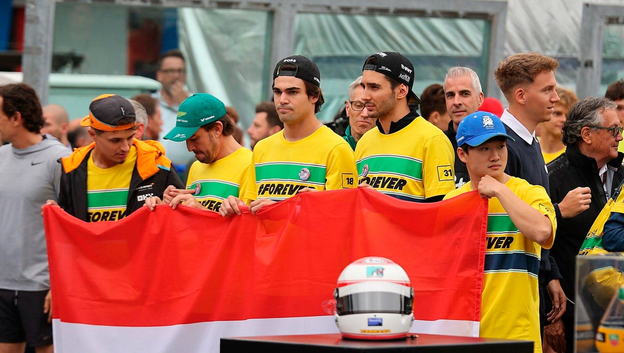 Fernando Alonso se pone en la piel de una leyenda