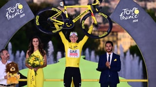 Pogacar y el Tour de Francia acaban