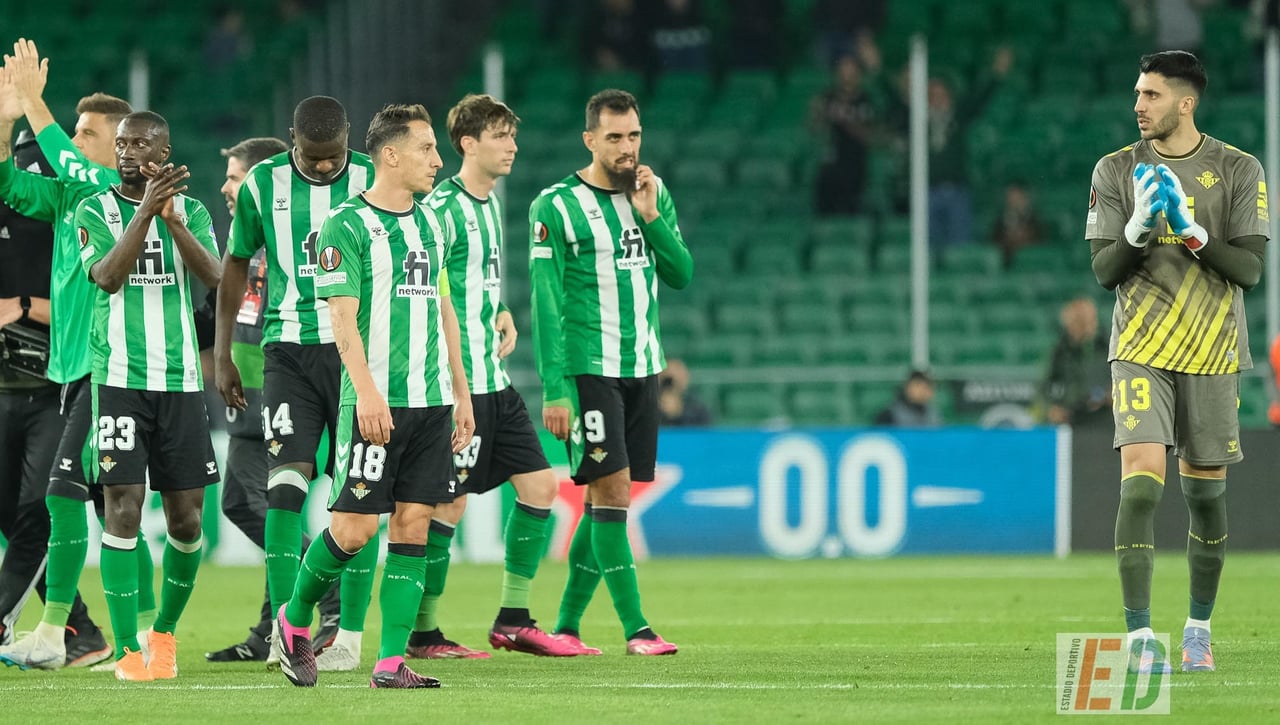 Betis - Manchester United: El vestuario del Betis lo dice ya con todas las letras