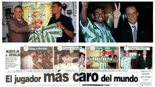 Denilson se acuerda del Betis con mucho cariño