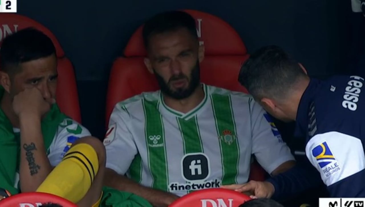 El Betis, atento a Pezzella