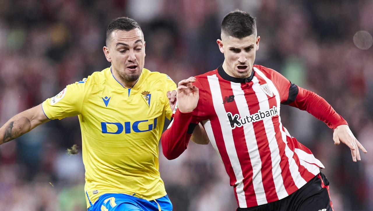 El Cádiz pierde a Gonzalo Escalante