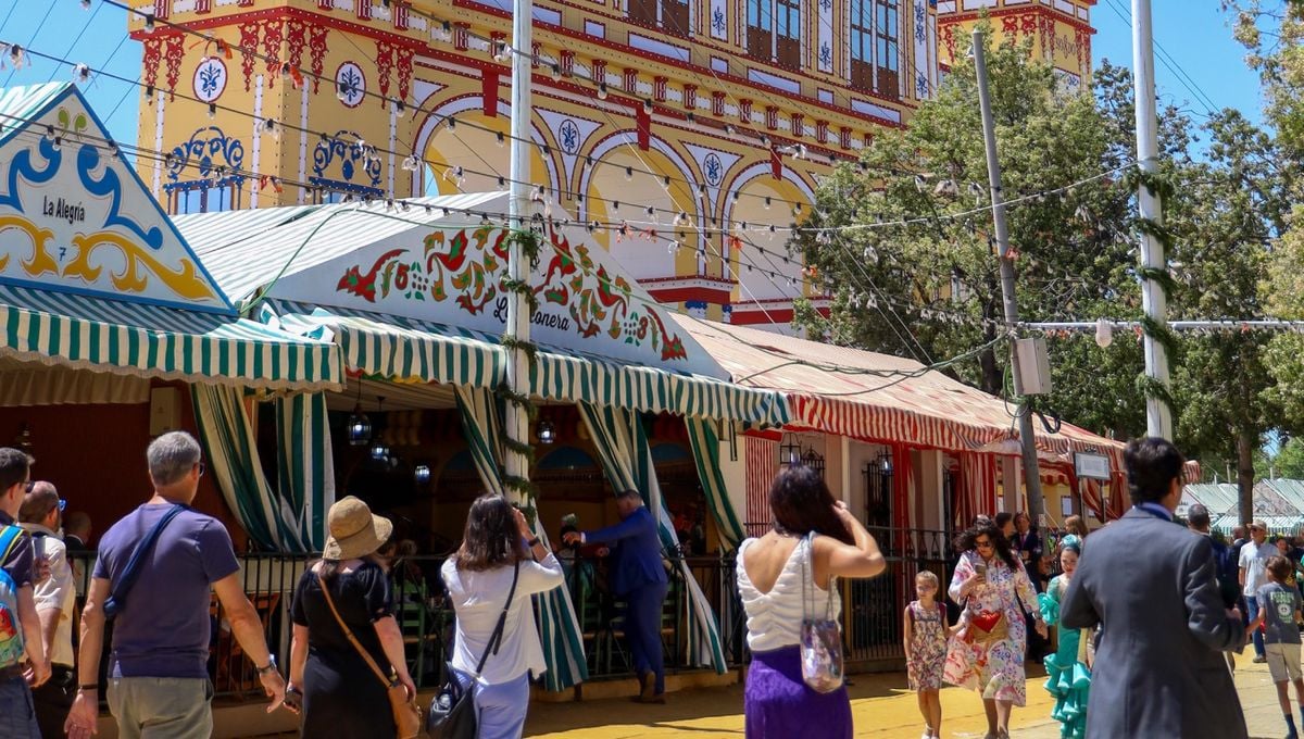 Ya puedes coger sitio para la Feria de Abril de Sevilla 2024