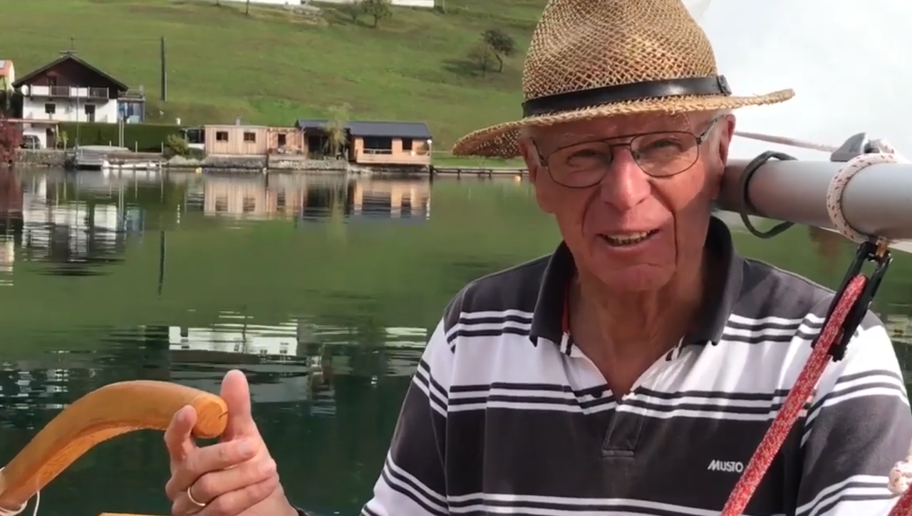 Muere Hubert Raudaschl, diez veces olímpico y referente de la vela austriaca