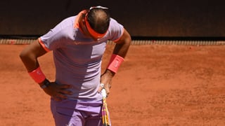 Rafa Nadal se va por la puerta de atrás