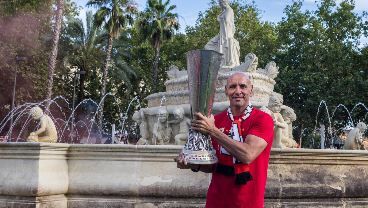 Monchi despide el 2023 acordándose del Sevilla: "Gracias por lo que me has dado"