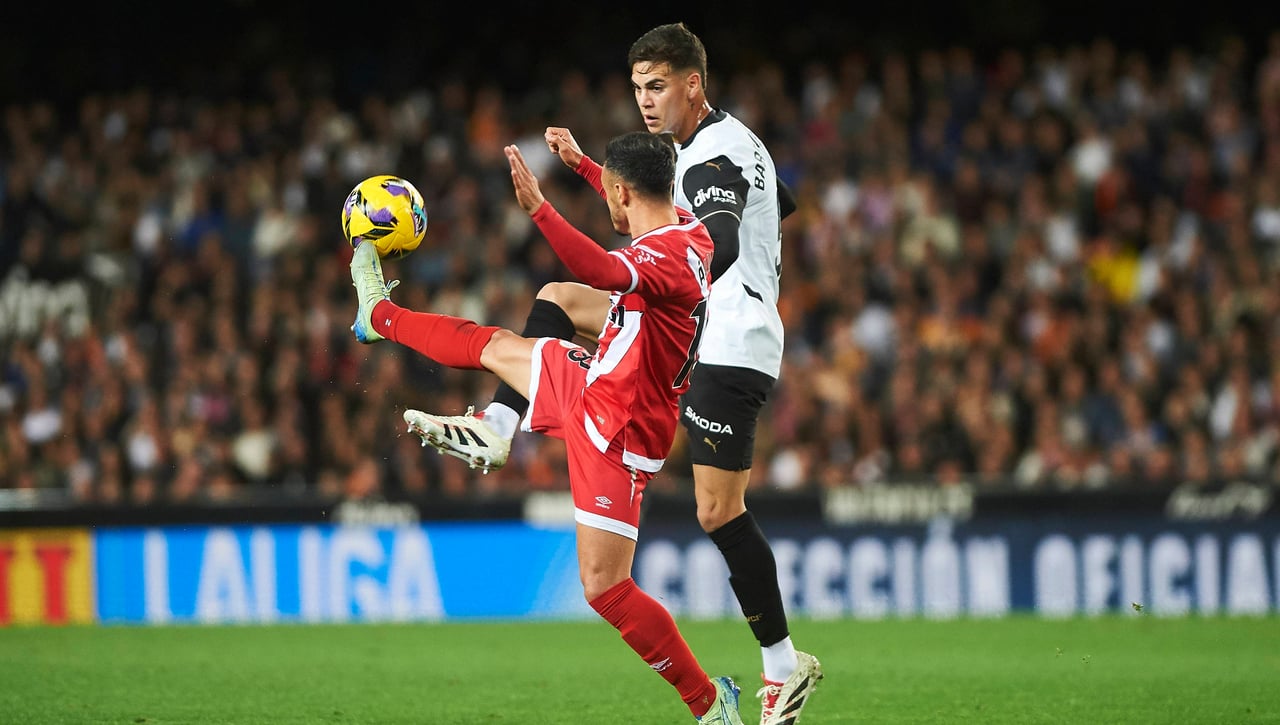 Valencia 0-1 Rayo Vallecano: Pathé Ciss sentencia a Baraja