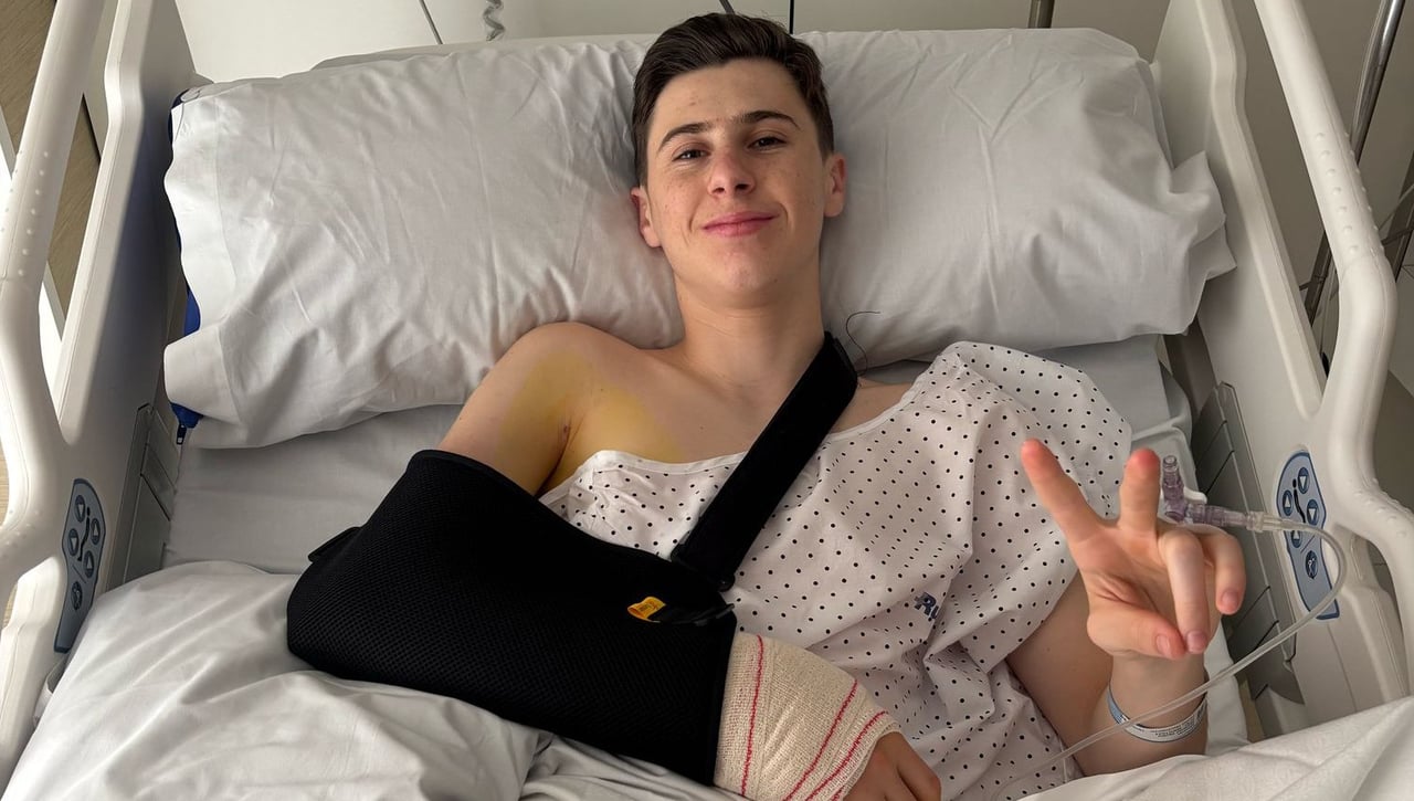 La gran promesa del motociclismo español pasa por el quirófano