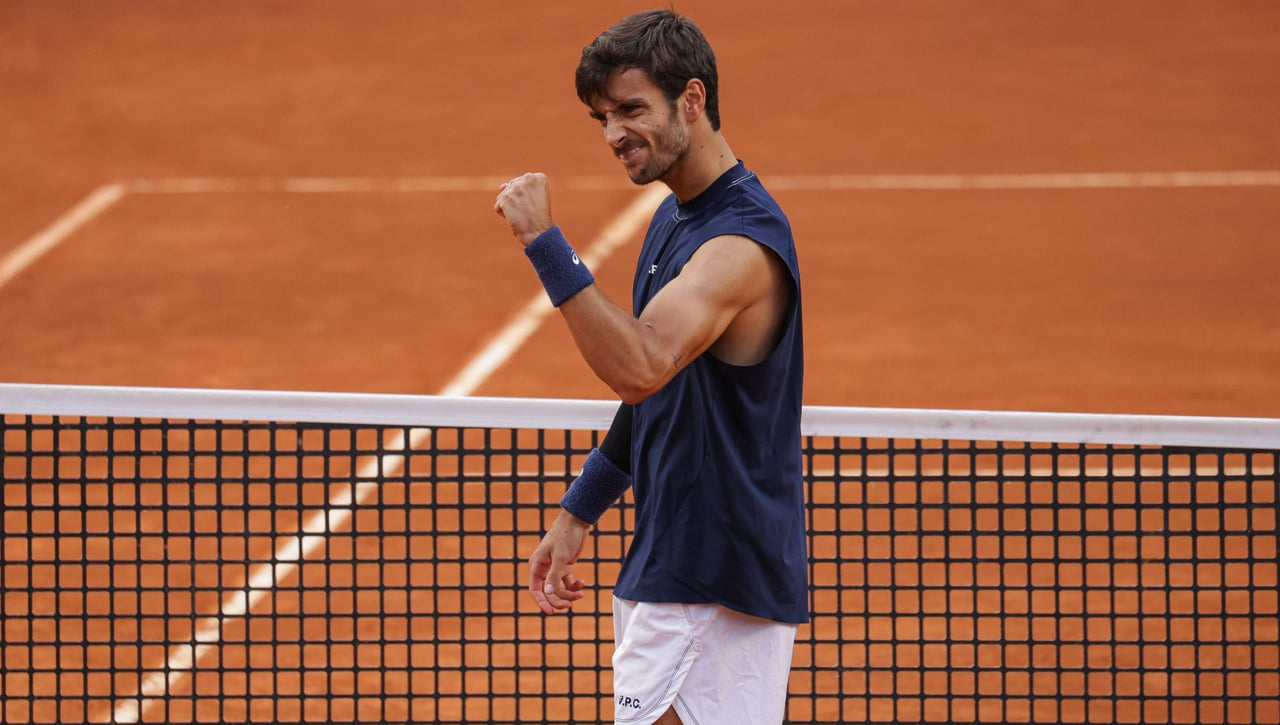 Campanada monumental en el Masters 1000 de Roma