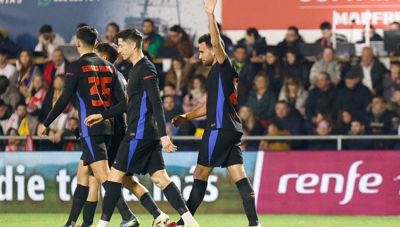 Barbastro 0-4 Barcelona: Sí se inscribe a la Copa con goleada
