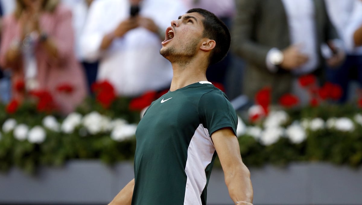 Carlos Alcaraz: del insulto de una periodista a la admiración de un ex número 1