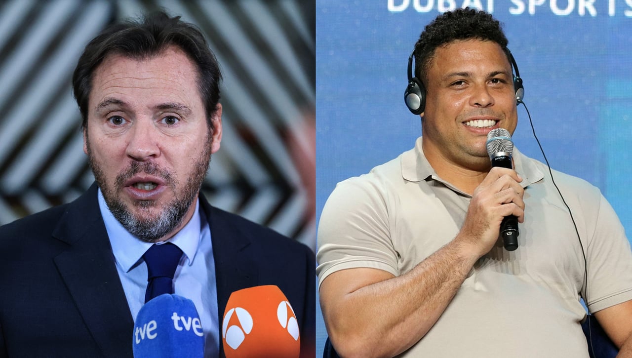 Los 'recaditos' de Óscar Puente a Ronaldo por la situación del Real Valladolid