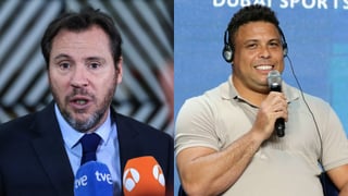 Los 'recaditos' de Óscar Puente a Ronaldo por la situación del Real Valladolid