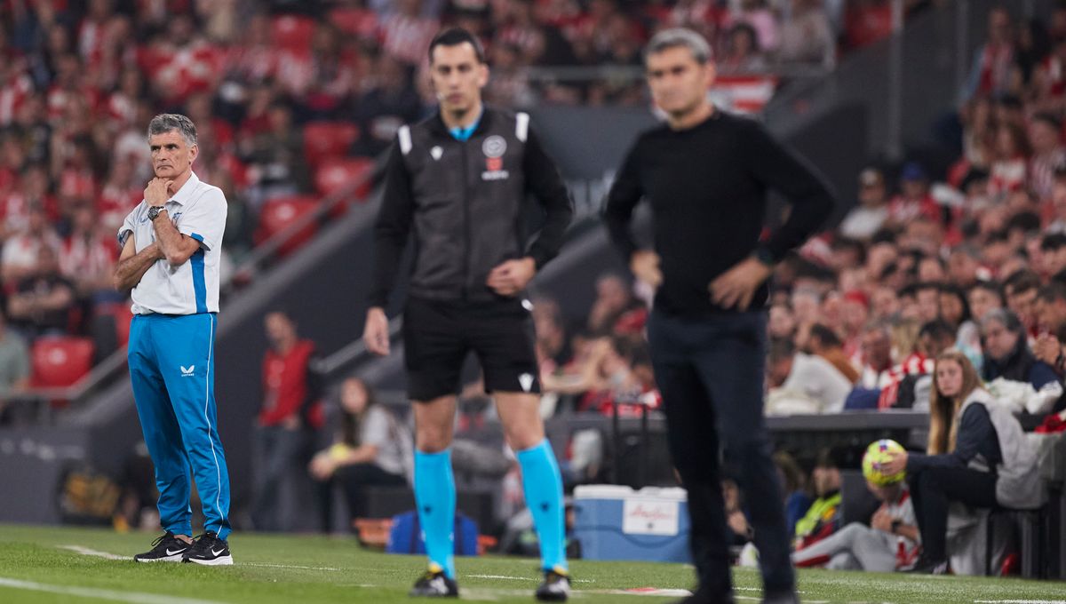 Valverde: "¿Suerte? La presión la ha hecho el jugador del Sevilla..."