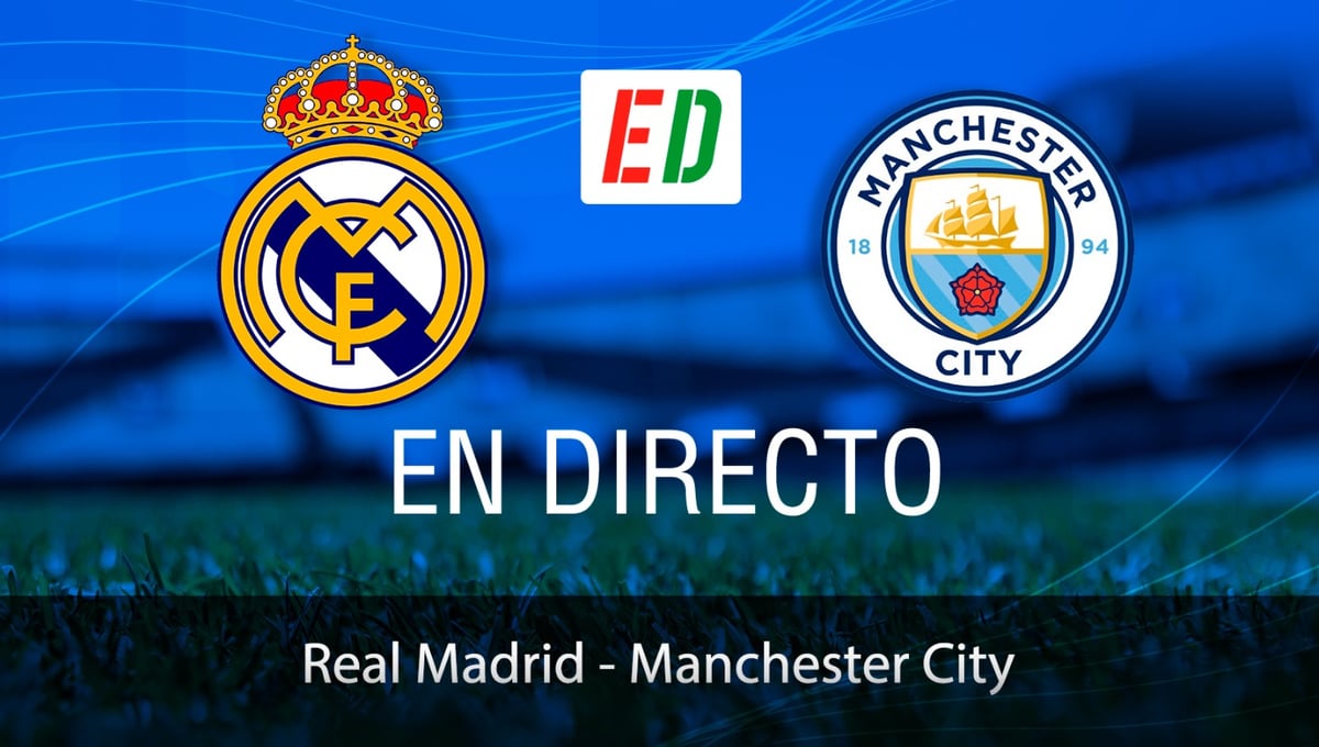 Real Madrid Manchester City resultado, resumen y goles de la ida de semifinales de Champions