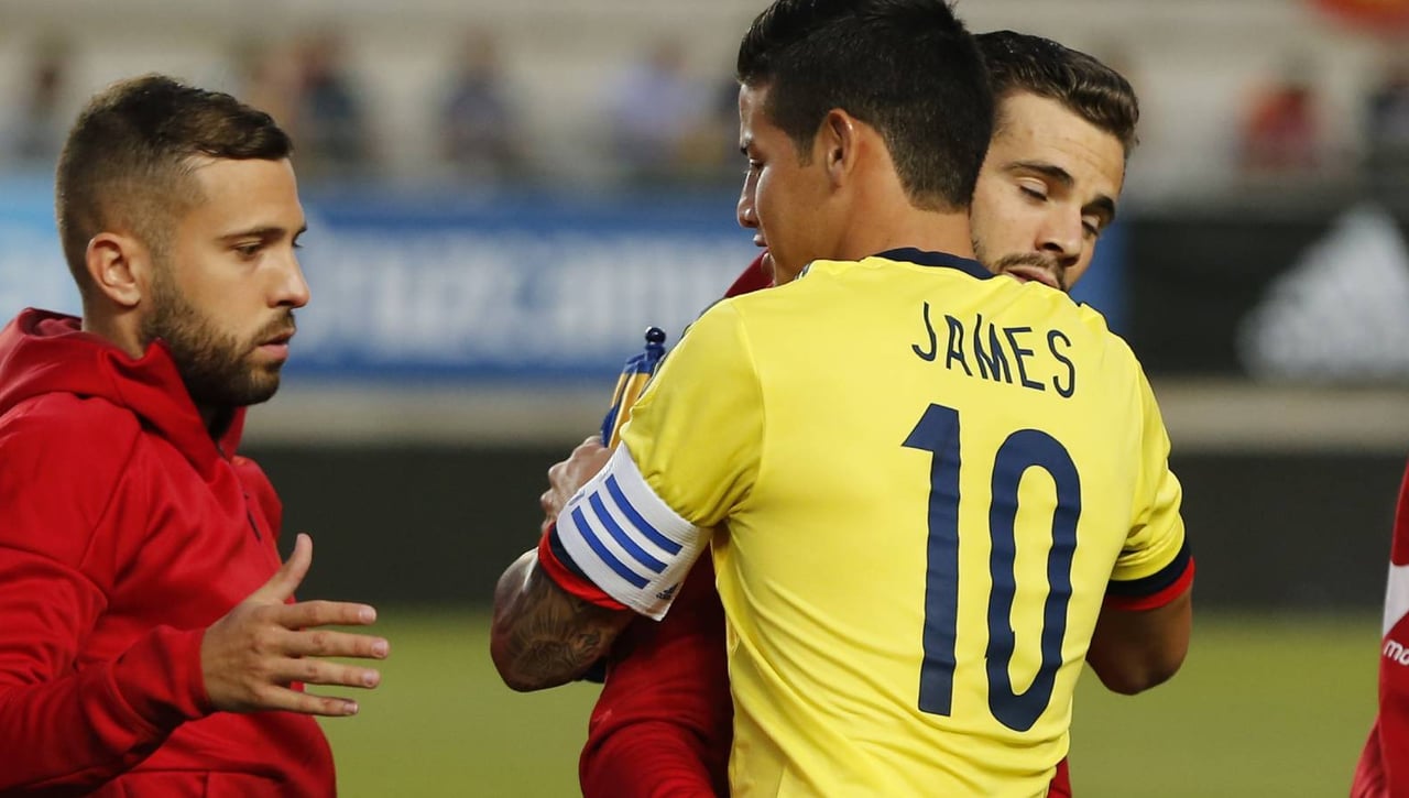 El deseado regreso de James Rodríguez a España