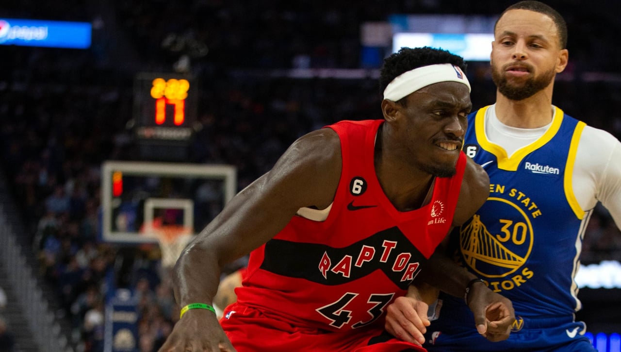 La oferta de los Warriors por Pascal Siakam