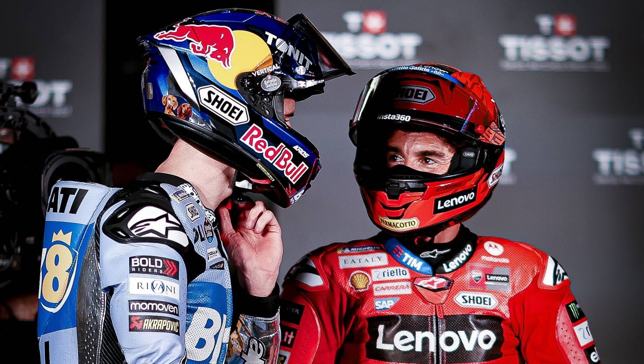 Álex Márquez dicta sentencia contra Marc