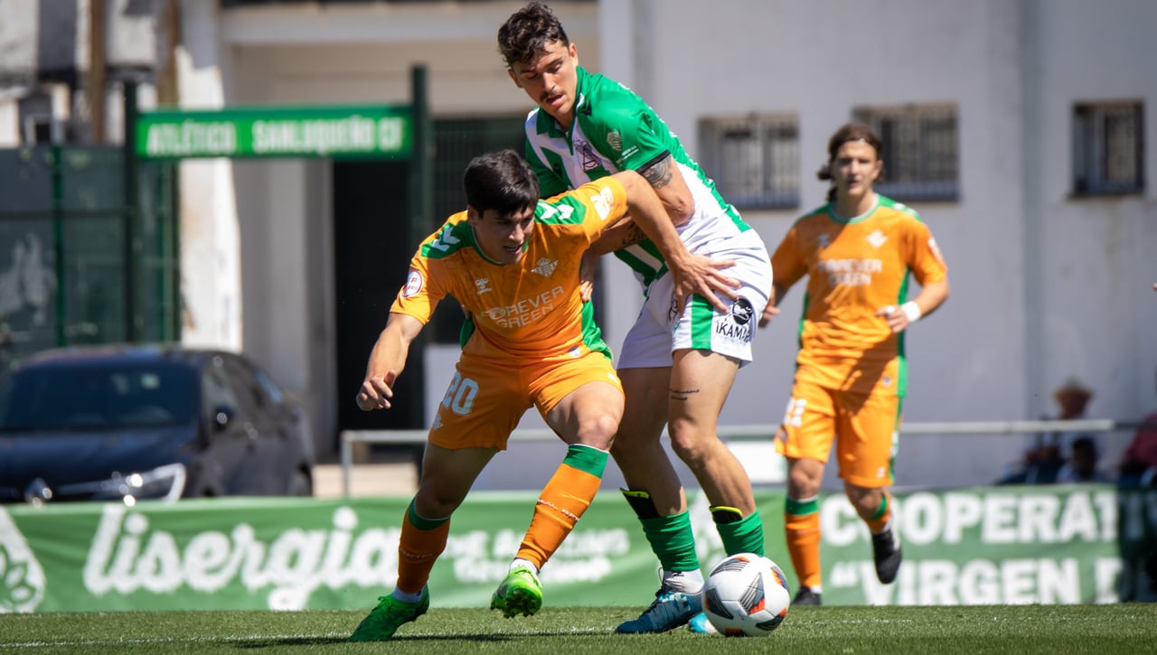 At. Sanluqueño 2-0 Betis Deportivo: El Palmar supone tener que mirar atrás