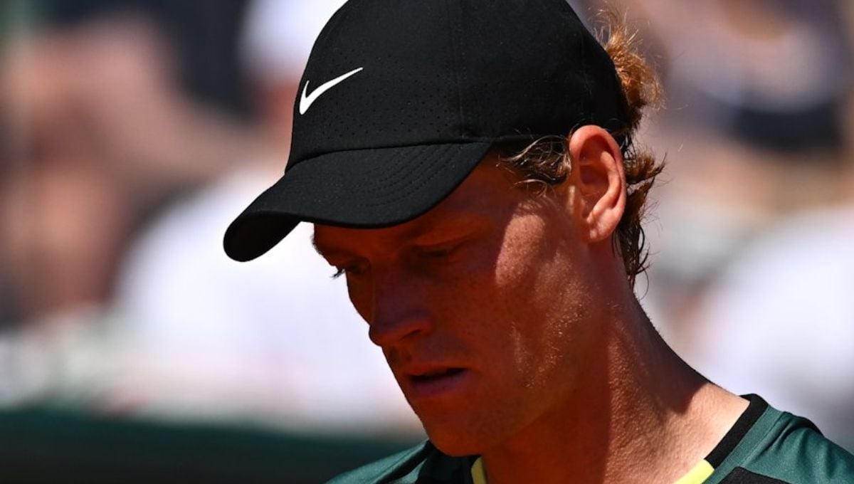 Jannick Sinner se lesiona en Montecarlo y dice basta